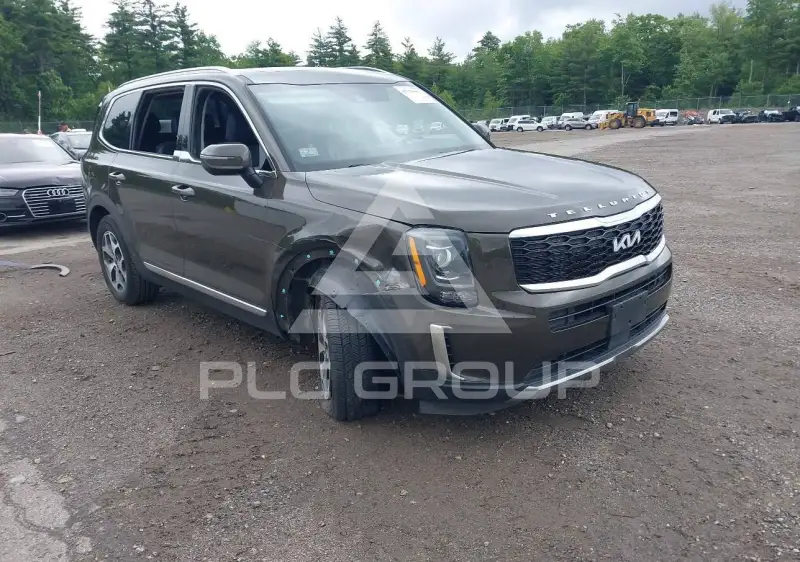 2022 KIA Telluride photo