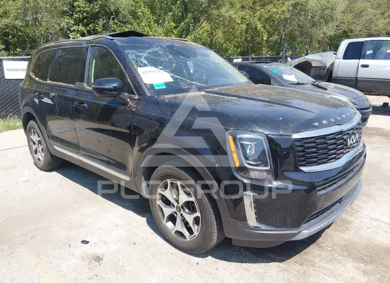 2022 KIA Telluride фото