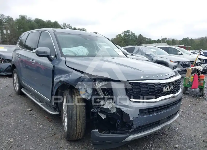 2022 KIA Telluride фото
