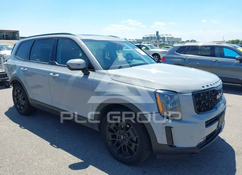 2022 KIA Telluride фото