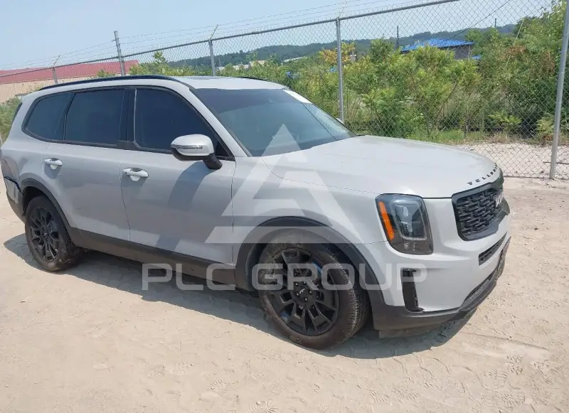2022 KIA Telluride фото
