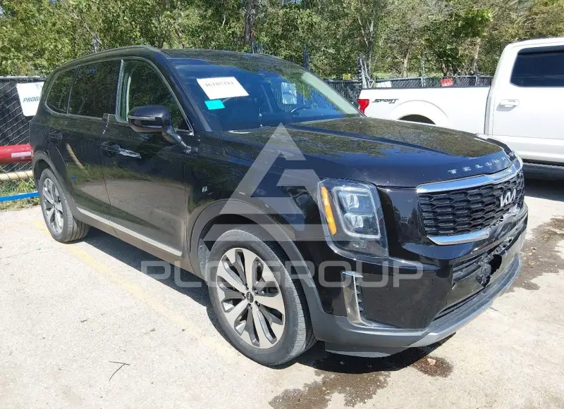 2022 KIA Telluride фото