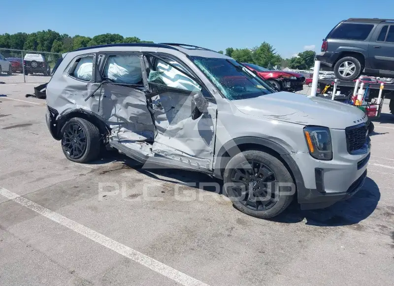 2022 KIA Telluride фото