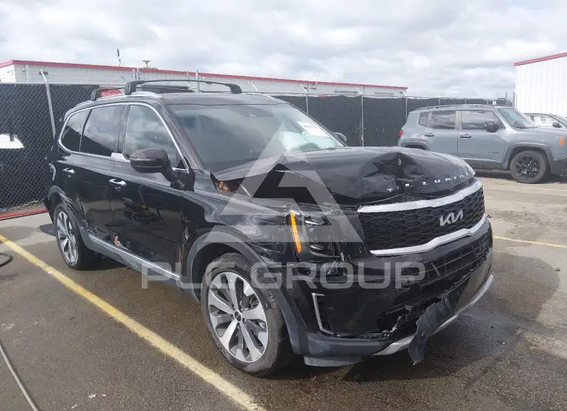 2022 KIA Telluride фото