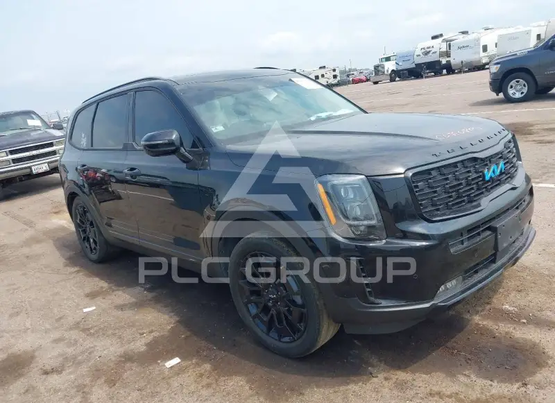 2022 KIA Telluride фото