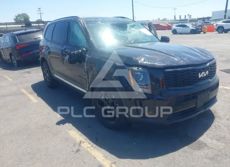 2022 KIA Telluride фото
