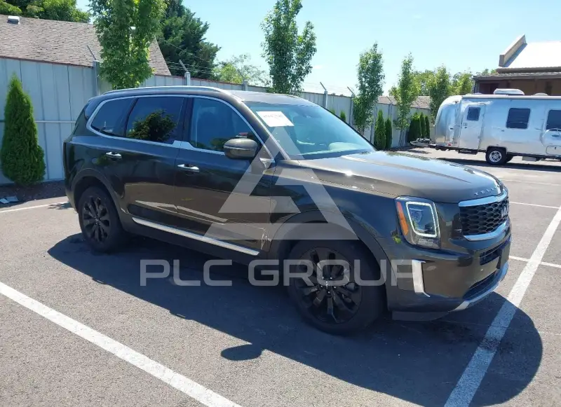 2022 KIA Telluride фото