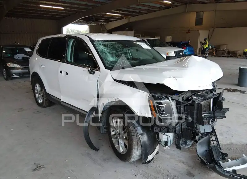 2022 KIA Telluride фото
