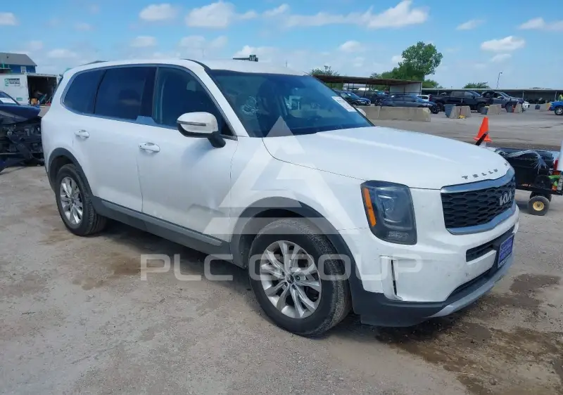 2022 KIA Telluride фото