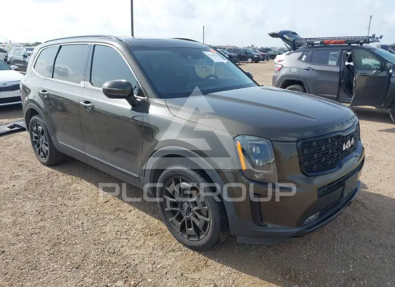 2022 KIA Telluride фото