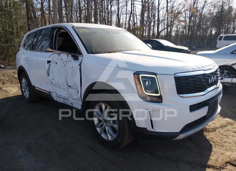 2022 KIA Telluride фото