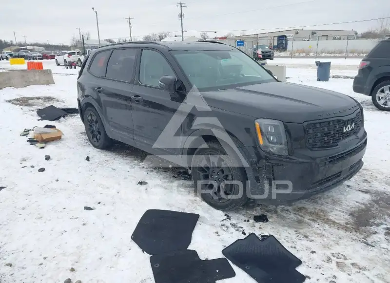 2022 KIA Telluride фото