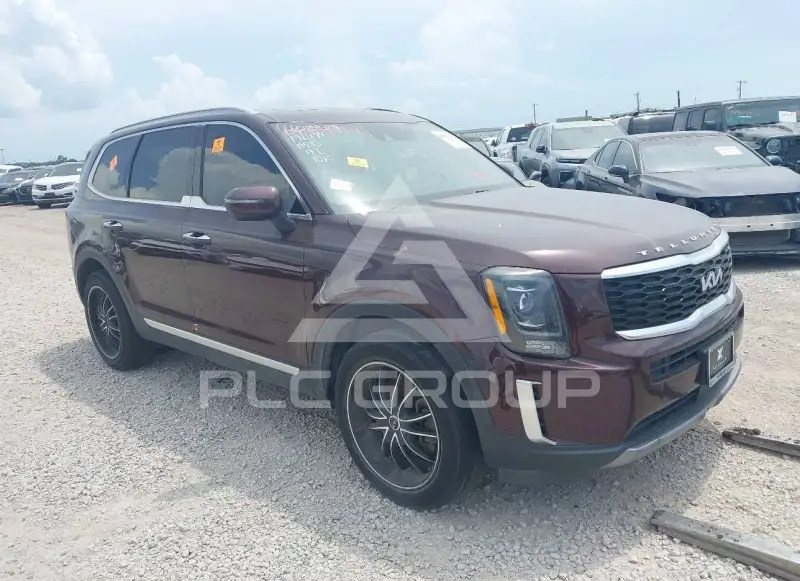 2022 KIA Telluride фото