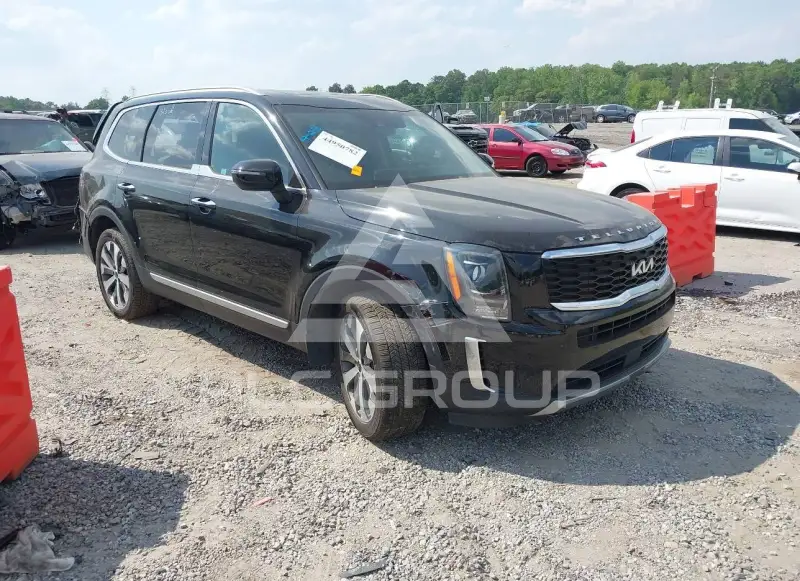 2022 KIA Telluride фото