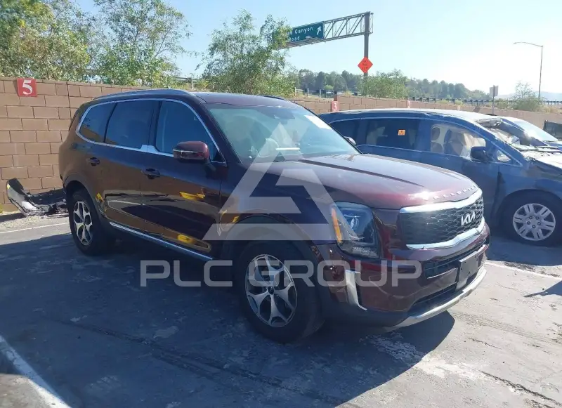 2022 KIA Telluride фото