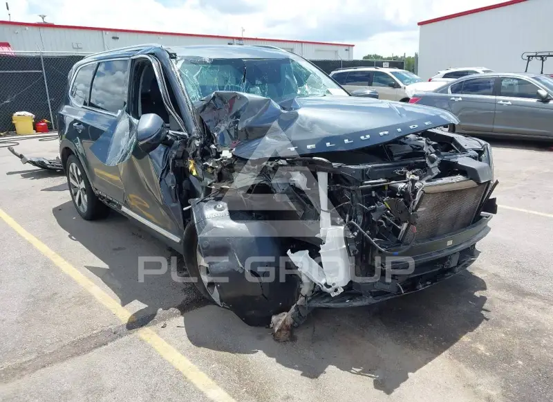 2022 KIA Telluride фото