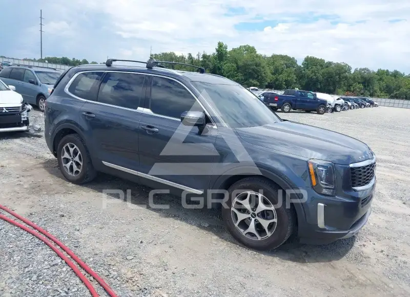 2022 KIA Telluride фото