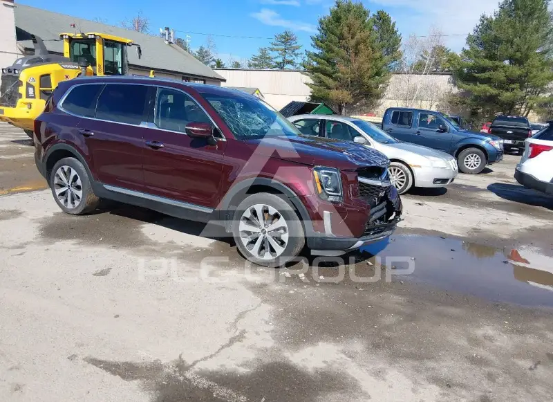 2022 KIA Telluride фото
