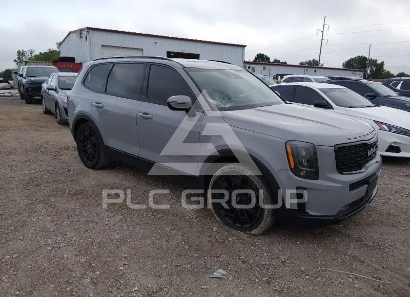 2022 KIA Telluride фото