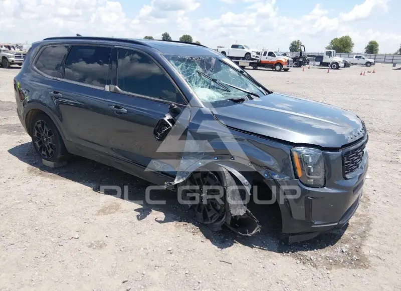 2022 KIA Telluride фото