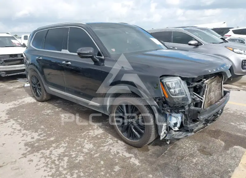 2022 KIA Telluride фото