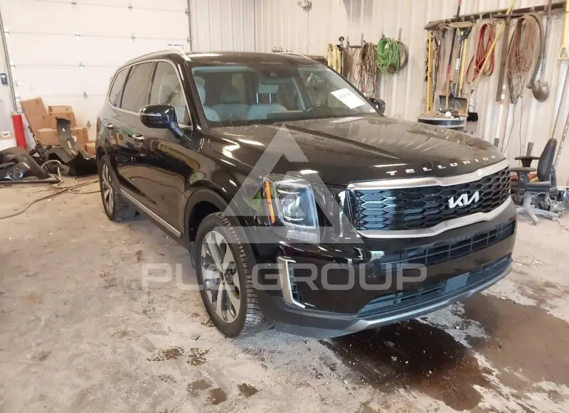 2022 KIA Telluride фото