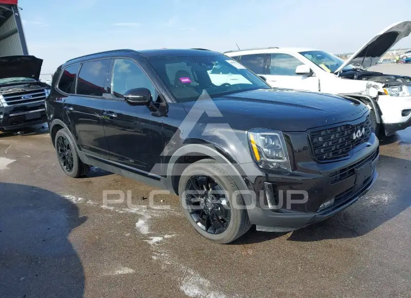 2022 KIA Telluride фото