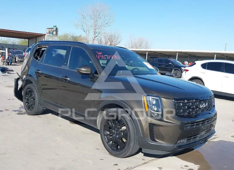 2022 KIA Telluride фото