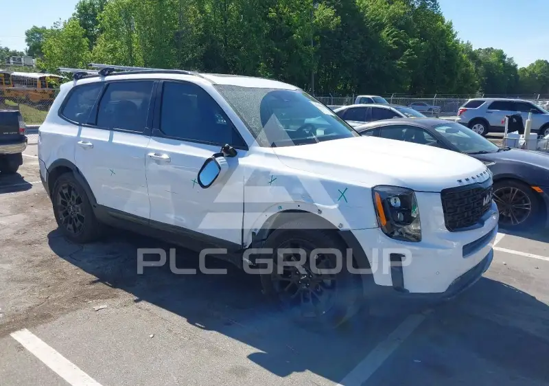 2022 KIA Telluride фото