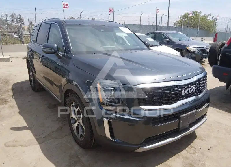 2022 KIA Telluride photo