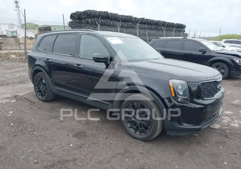 2022 KIA Telluride фото