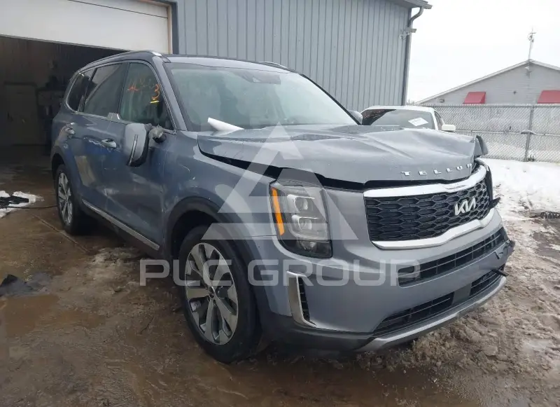 2022 KIA Telluride фото