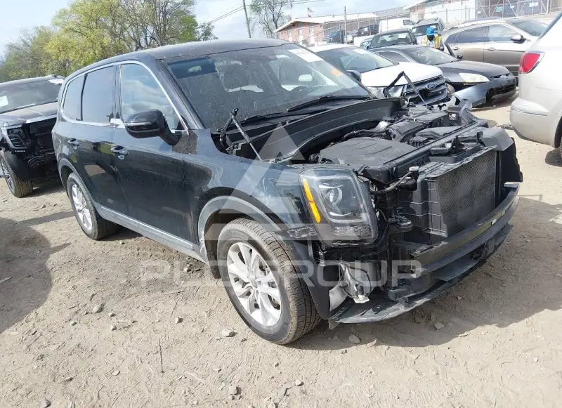 2022 KIA Telluride фото