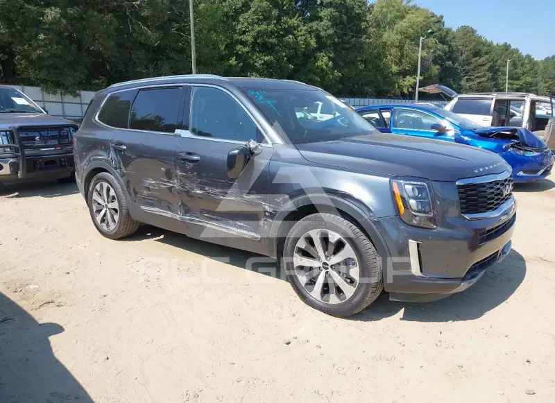 2022 KIA Telluride фото
