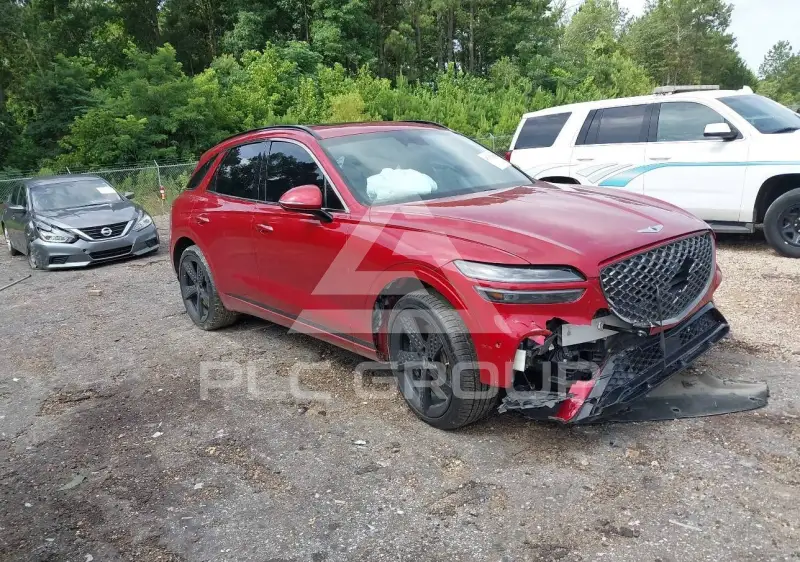 2022 Genesis GV70 фото