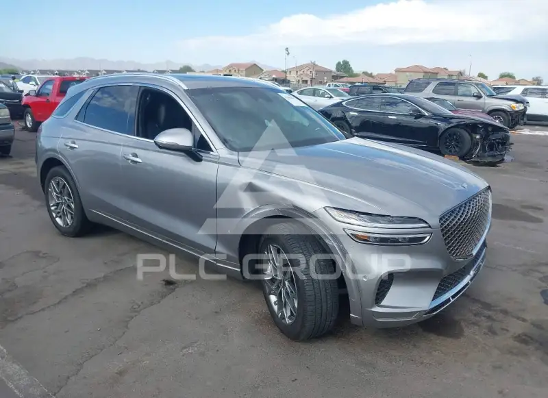 2022 Genesis GV70 фото