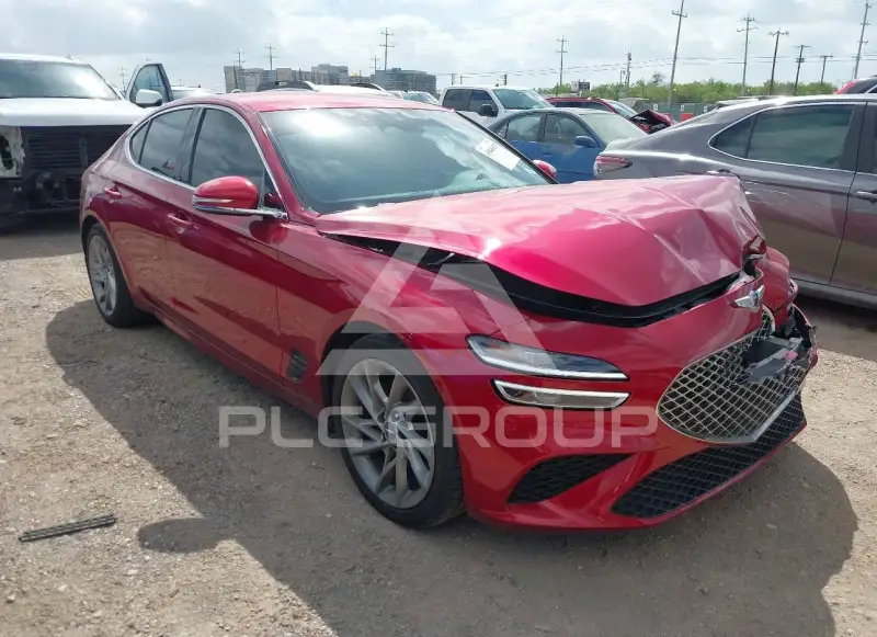 2022 Genesis G70 фото