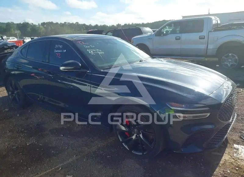 2022 Genesis G70 фото