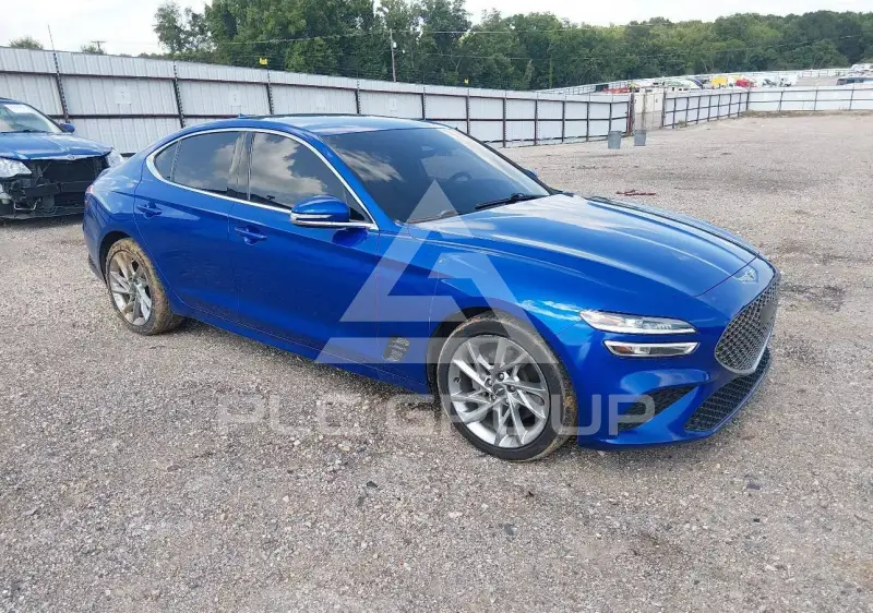 2022 Genesis G70 фото