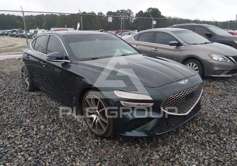 2022 Genesis G70 фото