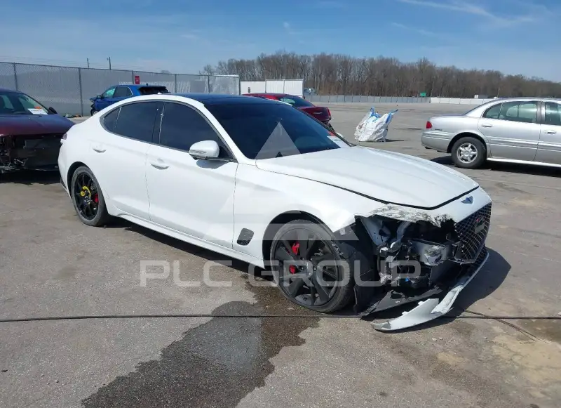 2022 Genesis G70 photo
