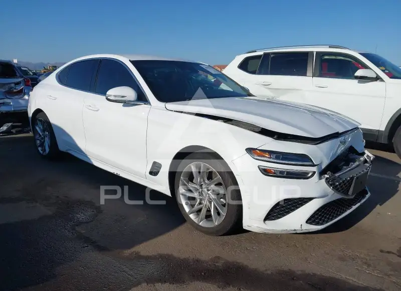 2022 Genesis G70 фото
