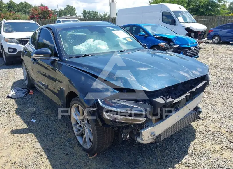 2022 Genesis G70 photo