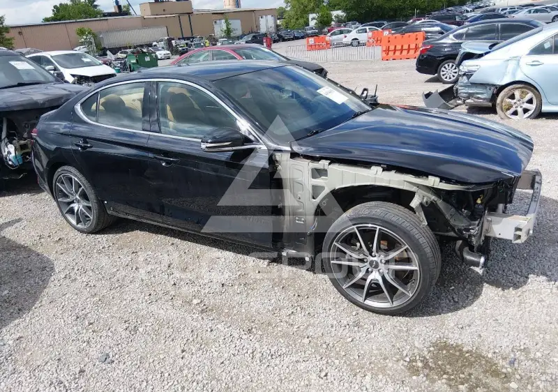 2022 Genesis G70 фото