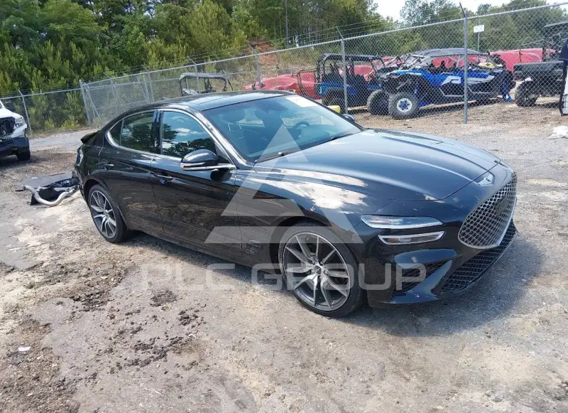 2022 Genesis G70 photo
