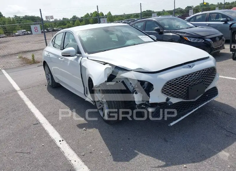 2022 Genesis G70 фото