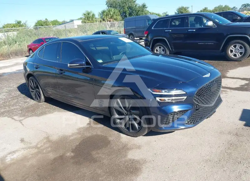 2022 Genesis G70 photo