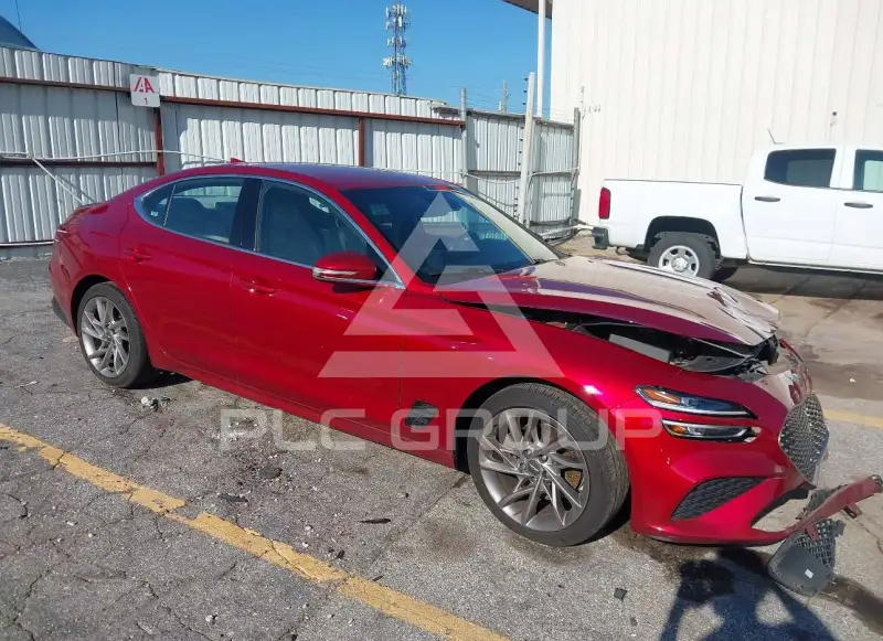 2022 Genesis G70 photo