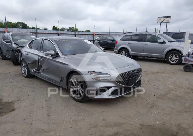 2022 Genesis G70 фото