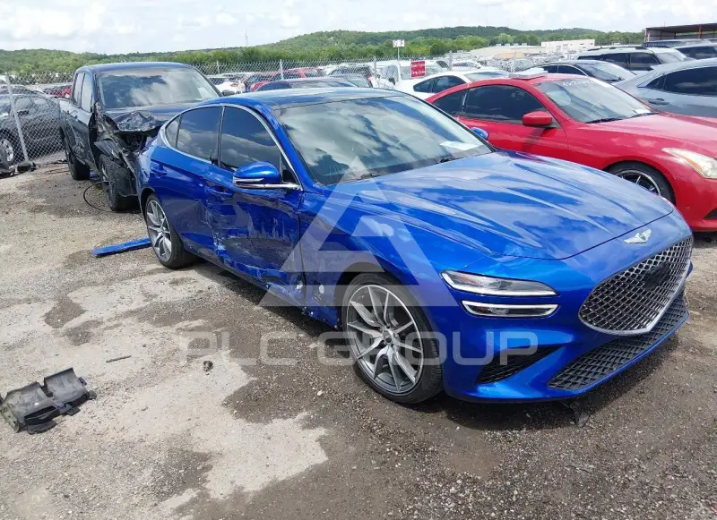 2022 Genesis G70 фото